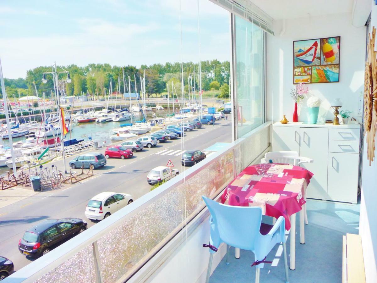Ferienwohnung Cap Horn Ensoleille Face Port Courseulles-sur-Mer Exterior foto